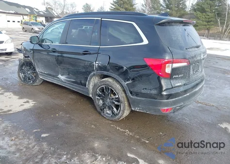 2022 Honda Pilot Awd Special Edition из США, поврежденный, VIN 5FNYF6H24NB007312